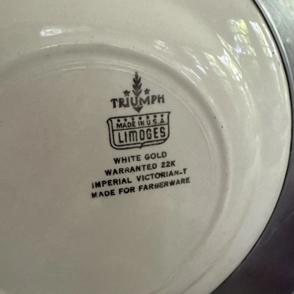 Farberware good tarnish vintage